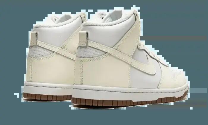 Scarpe Lifestyle - Alte pelle - Dunk High Sail/Gum 3/4
