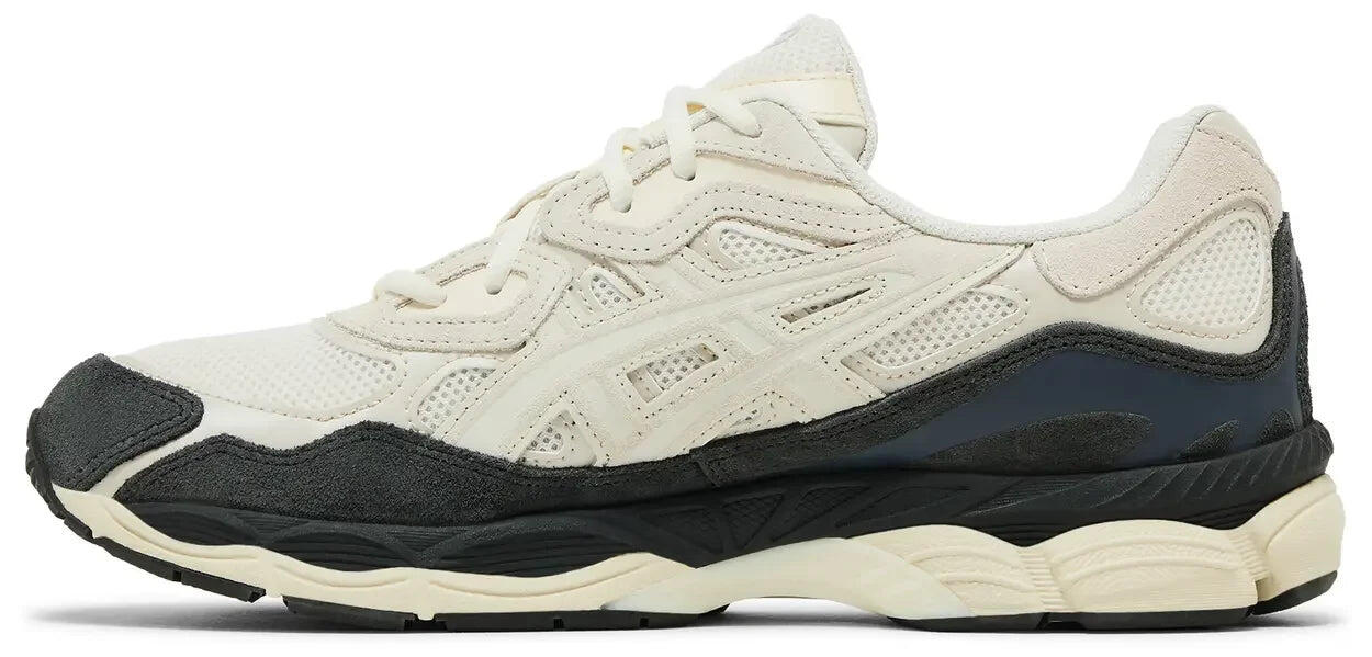 ASICS Gel-NYC White Smoke Grey 2/5