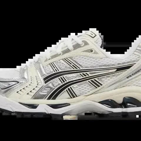 ASICS Gel-Kayano 14 White Midnight - Women's running shoe