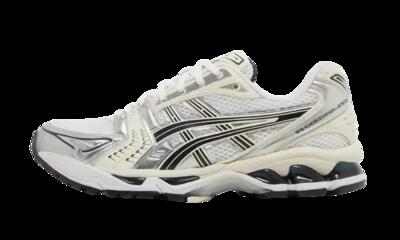Schoenen - hardlopen - heren - gel-kayano 14 - retro, ademend, wit/midnight