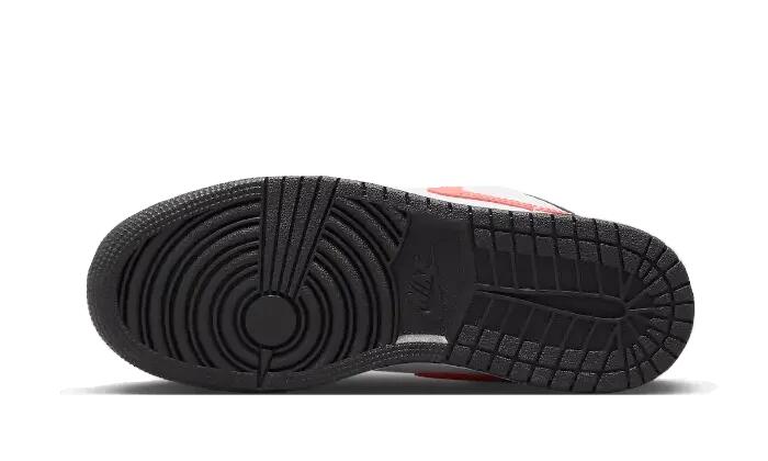 Schuhe - air jordan 1 low infrared 23 - schwarz/weiß 3/3
