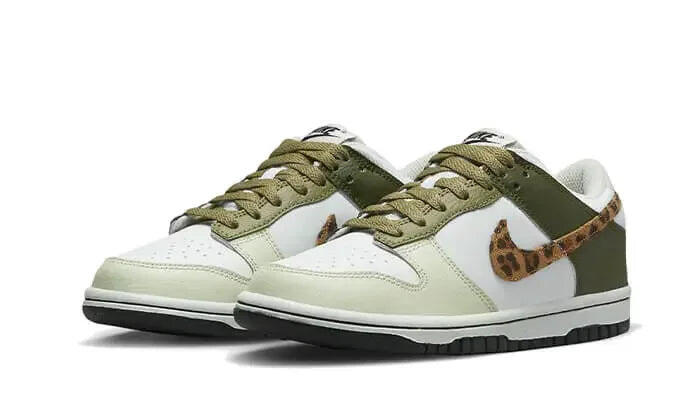 Nike Dunk Low Olive Leopard (GS) 2/3