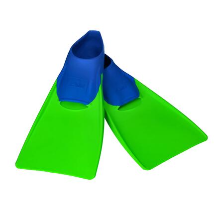 Płetwy treningowe pływackie junior na basen Aqua-Sport Long Floating Fins