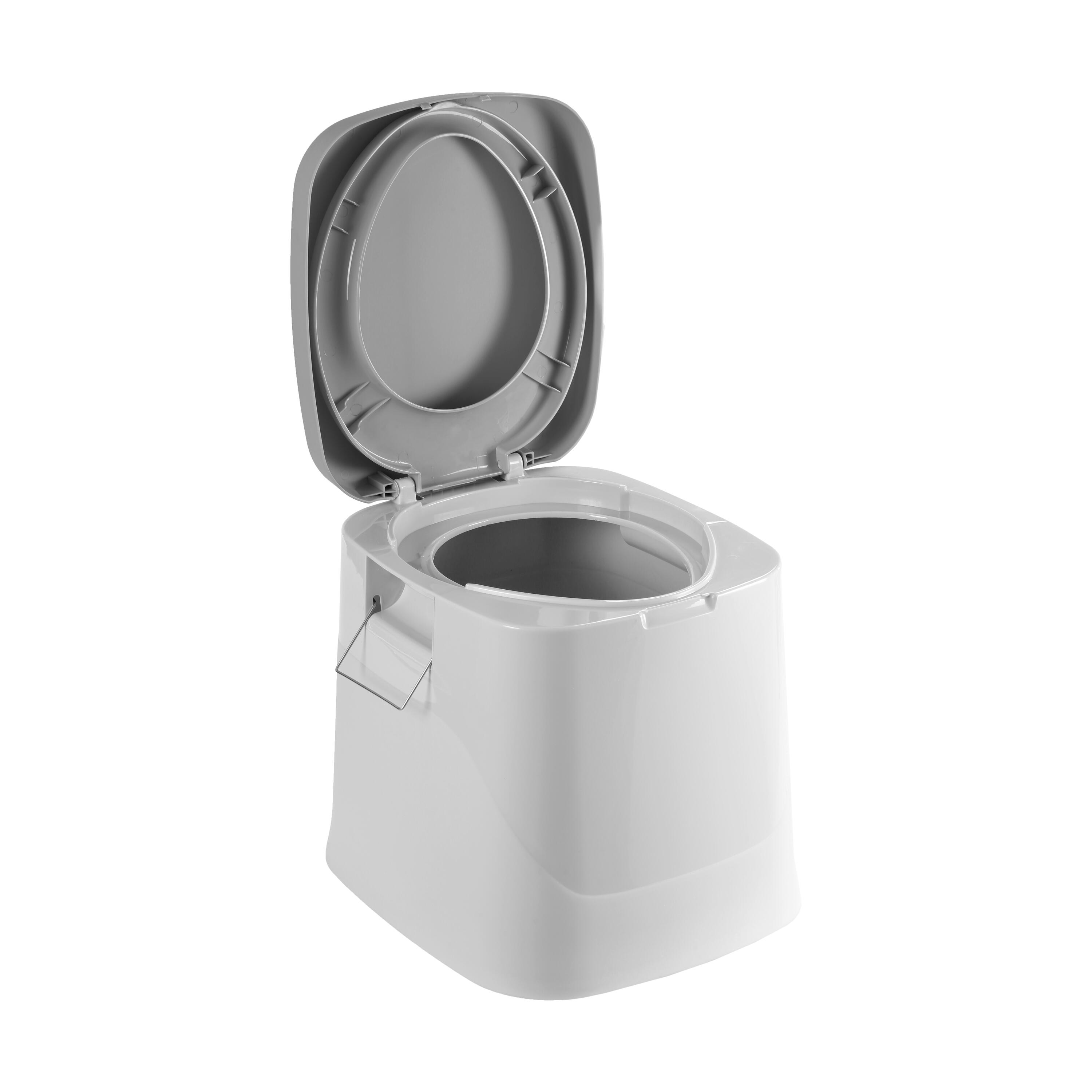 Toilettes de camping Optiloo Seau à compost Caravan Klo WC 5/7