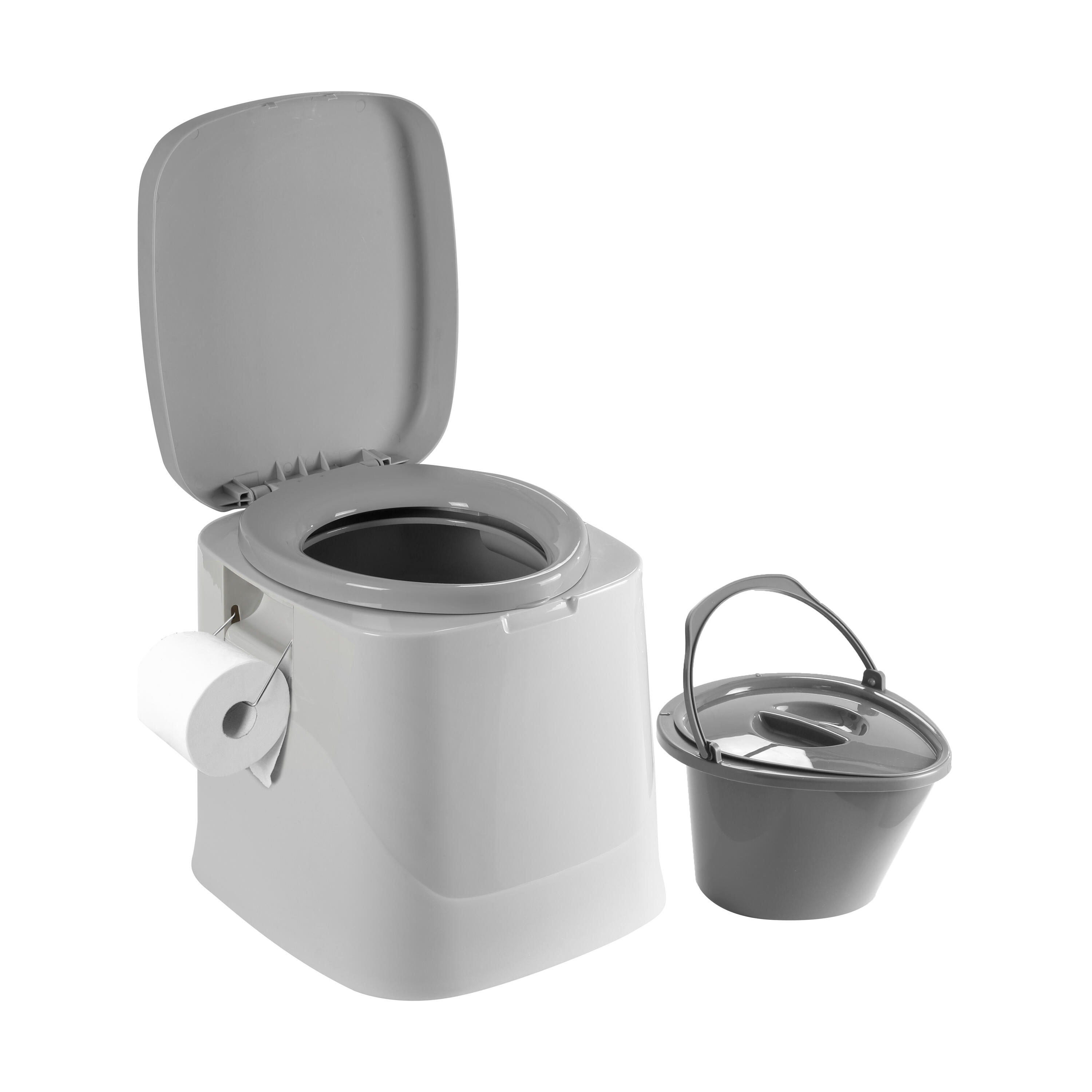 Toilettes de camping Optiloo Seau à compost Caravan Klo WC 4/7