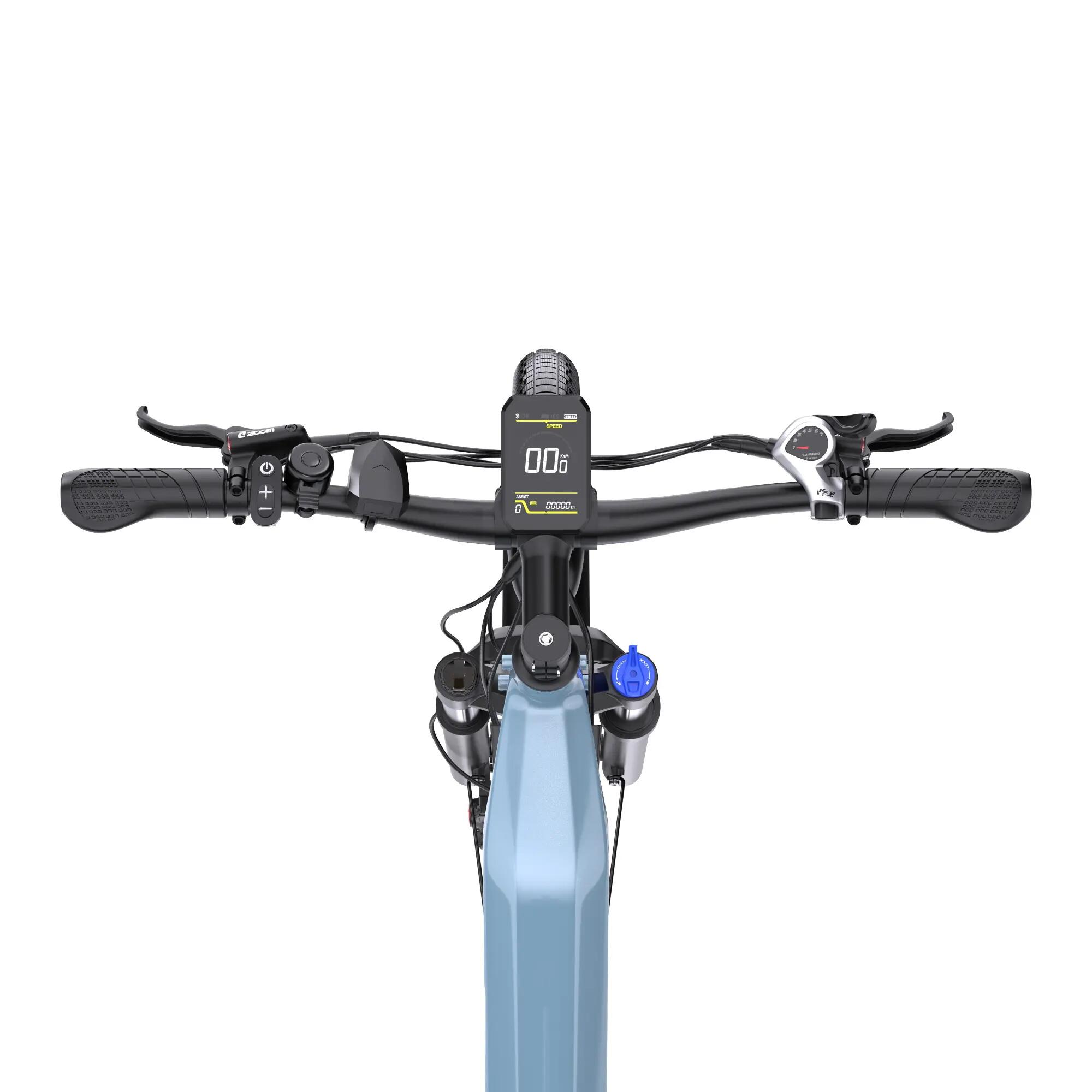 Bicicletta elettrica per adulti ONESPORT WT05 batteria 36V 18,2Ah 10/15