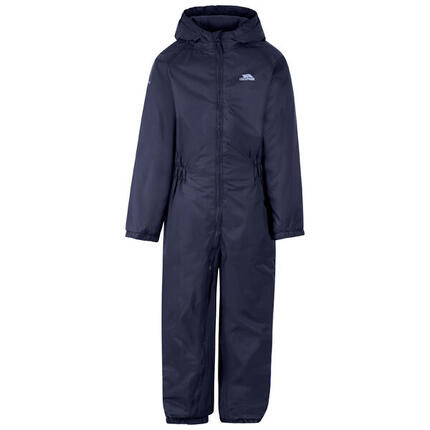 Trespass Dripdrop - Combi-pluie enfant bleu marine