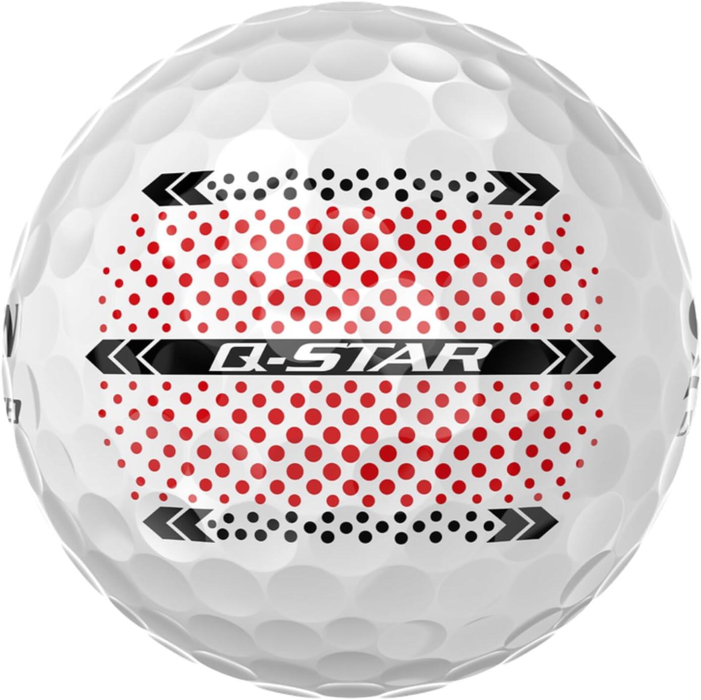 Confezione da 12 palline da golf Srixon Ultispeed Trackline 5/6