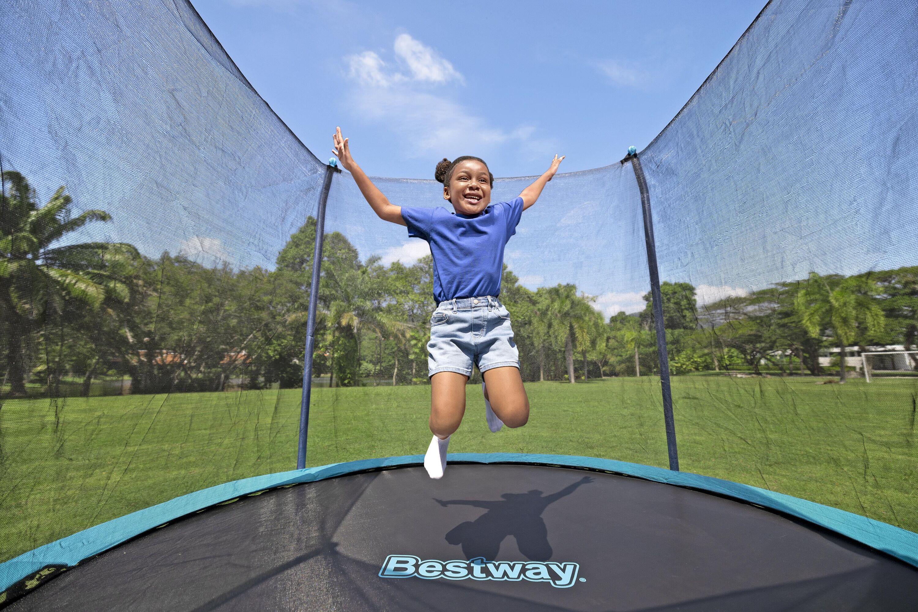 Bestway 59103 Tappeto elastico Xtreme Air per bambini da 305x255 cm 5/7