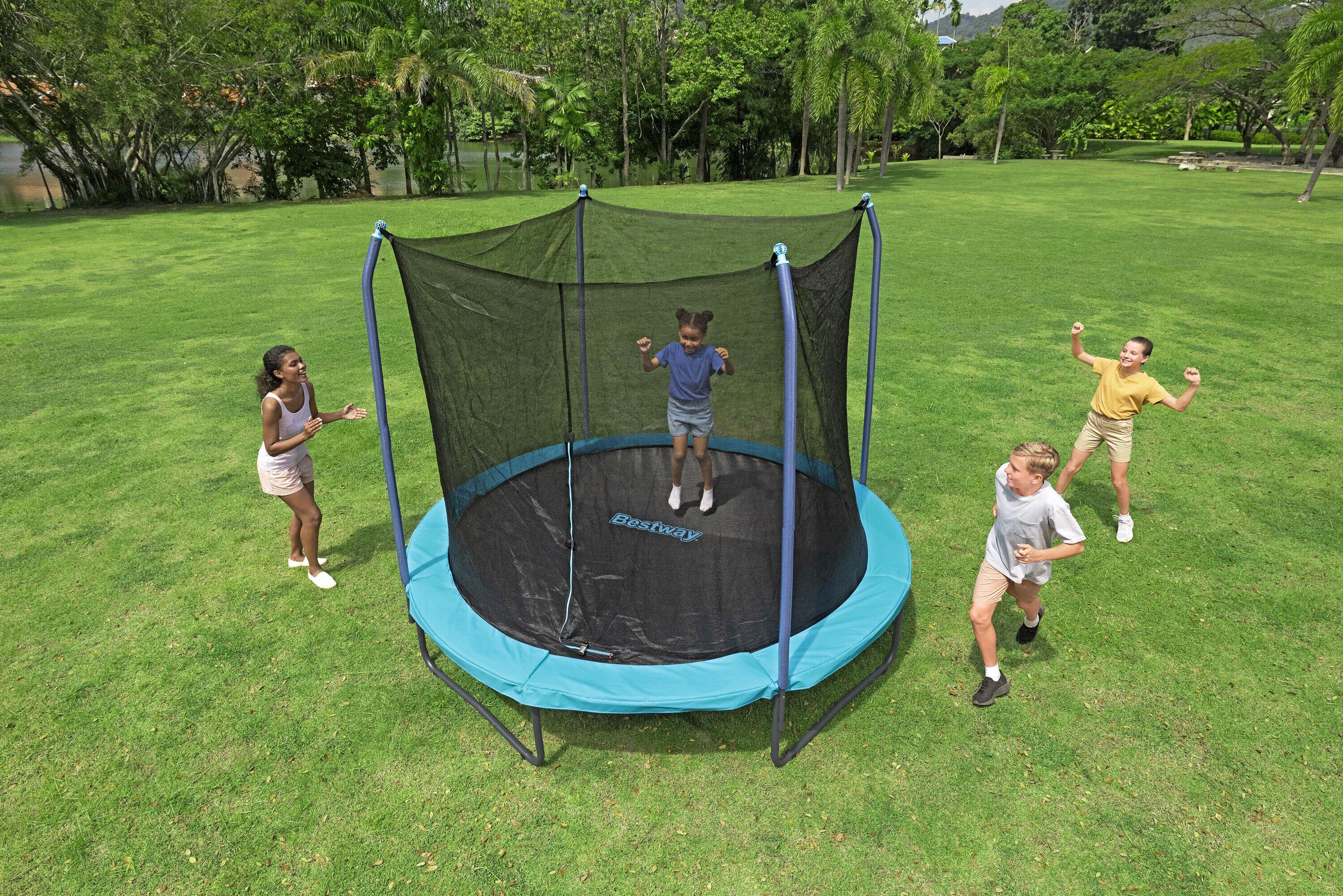 Bestway 59103 Tappeto elastico Xtreme Air per bambini da 305x255 cm 4/7