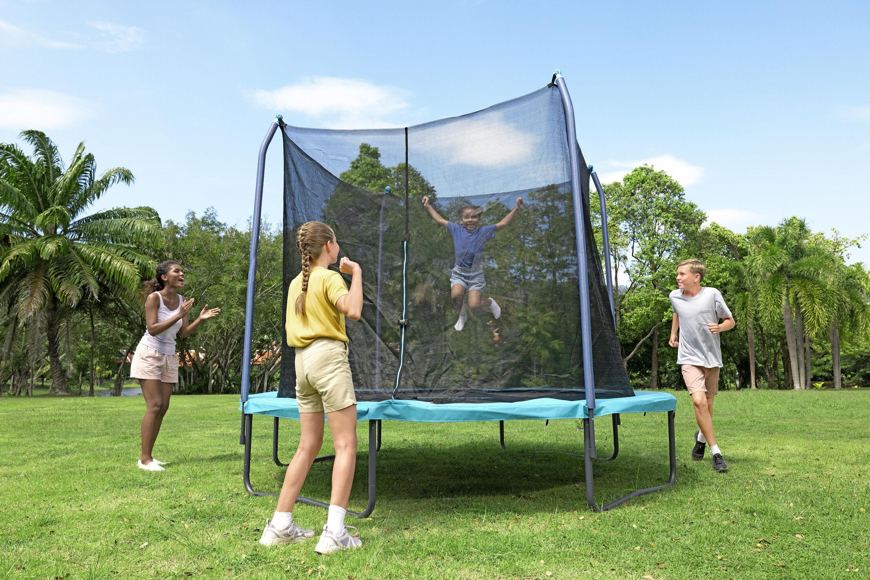 Bestway 59103 Tappeto elastico Xtreme Air per bambini da 305x255 cm 6/7