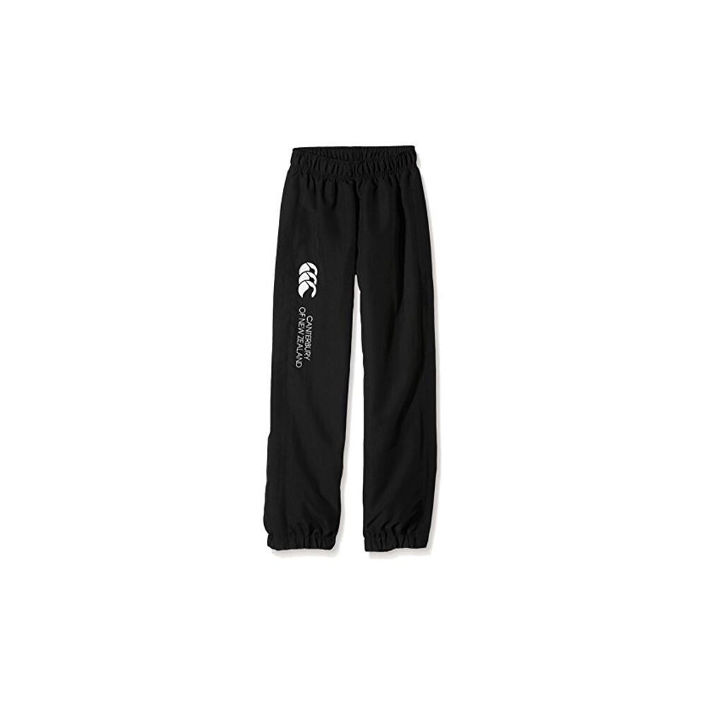 CANTERBURY Unisex Adult Cuffed Ankle Tracksuit Bottoms (Black/White)