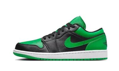 Jordan 1 Low Lucky Green