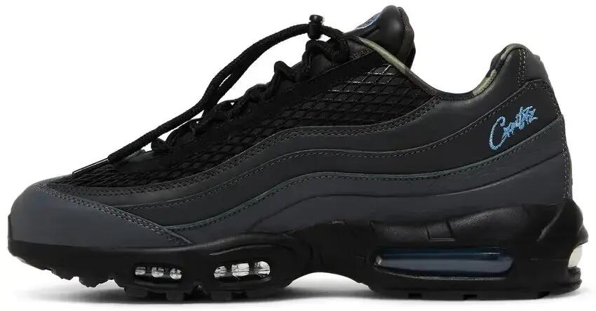 Scarpe - uomo - air max 95 sp corteiz - aegean storm/black 2/5