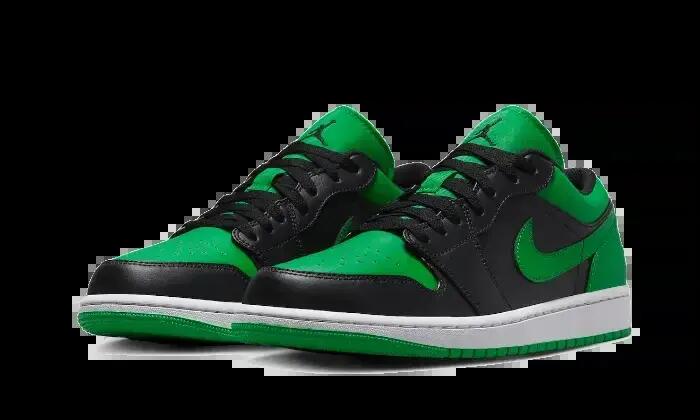 Zapatillas - Lifestyle - Bajas - Air Jordan 1 Low - Negro/Blanco 2/3