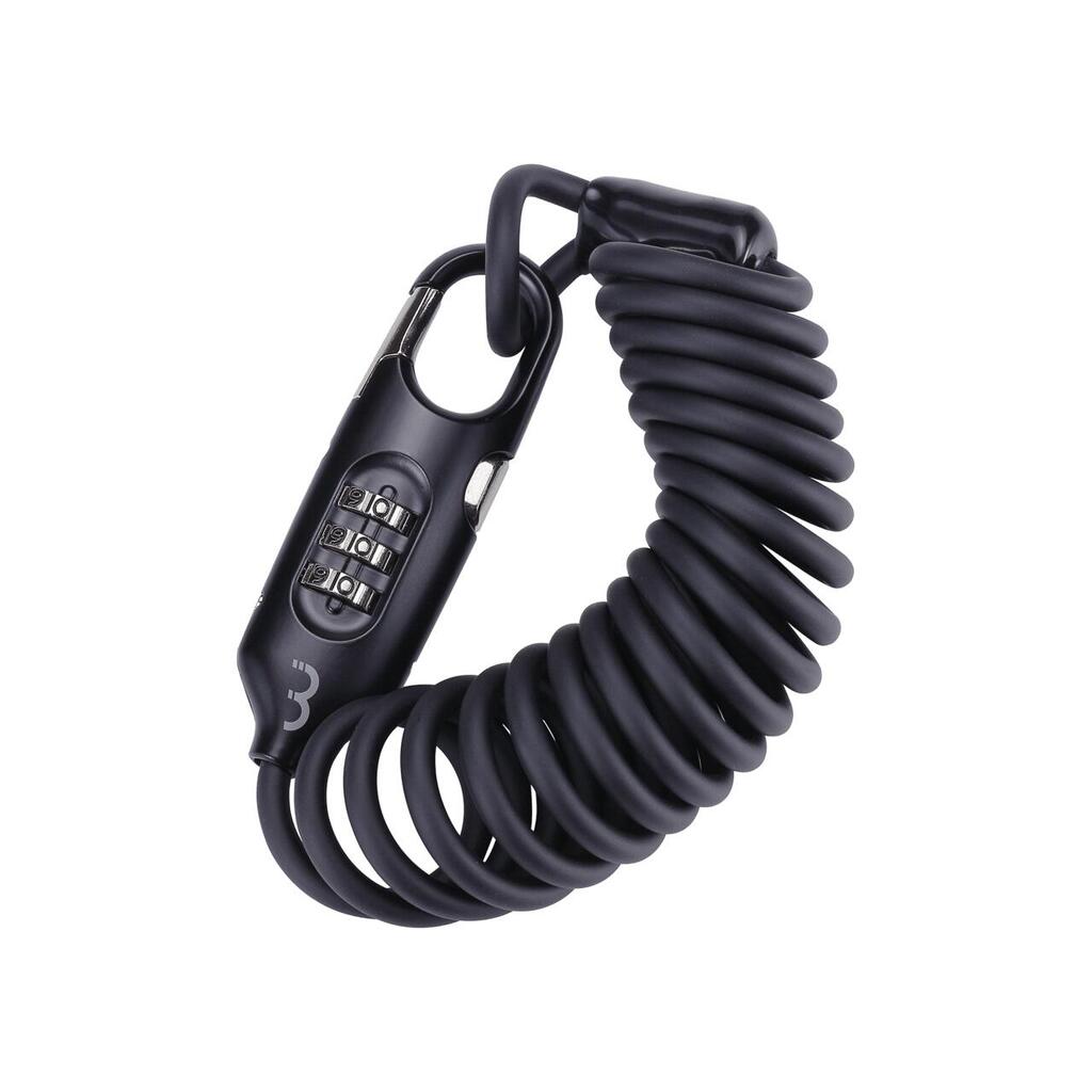 Spiral cable lock BBB Cycling Coilsafe