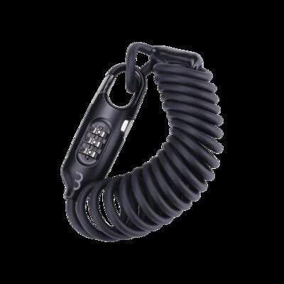 Spiraalkabelslot bbb cycling coilsafe