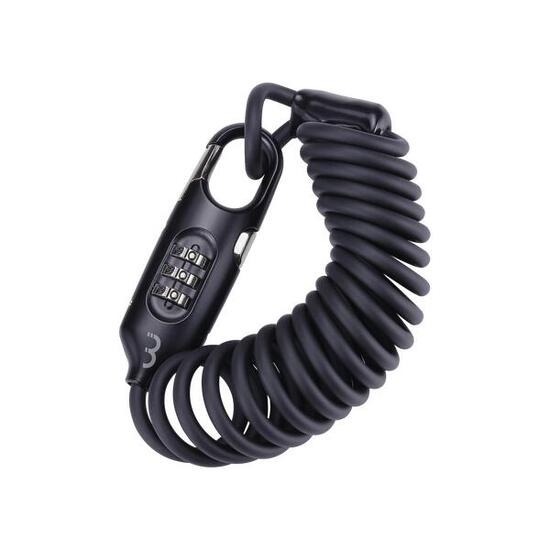 Zamek kablowy spiralny BBB Cycling Coilsafe