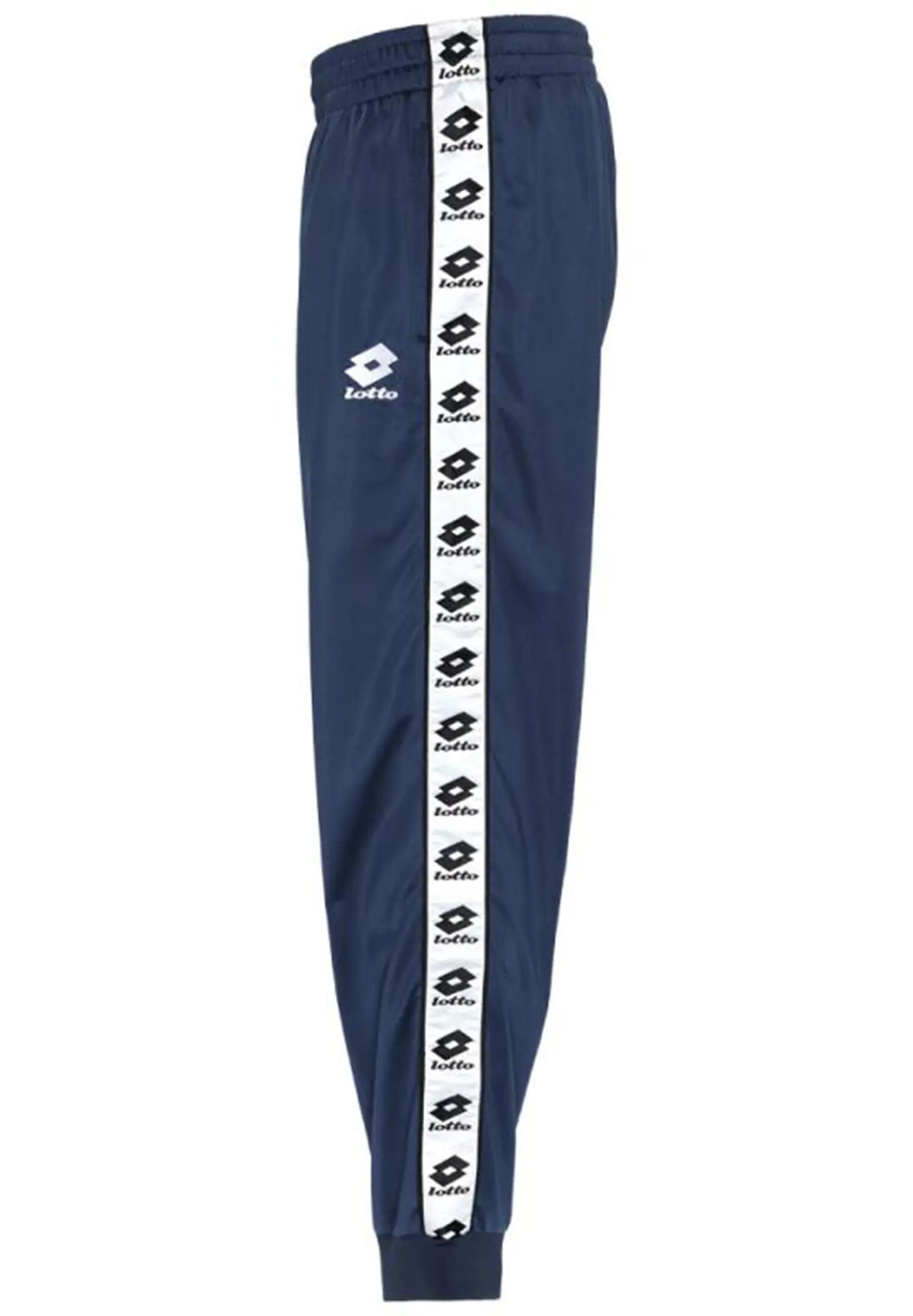 Lotto Herren Trainingsanzug 1325019 Sportanzug Loose Fit Blau 2/3