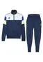 Lotto Herren Trainingsanzug 1325019 Sportanzug Loose Fit Blau 3/3