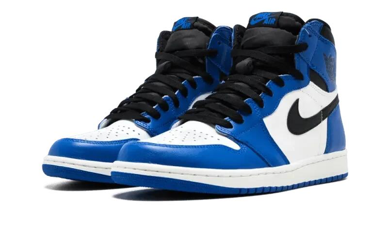 Zapatillas - Baloncesto - Air Jordan 1 - Game Royal/Black 2/4