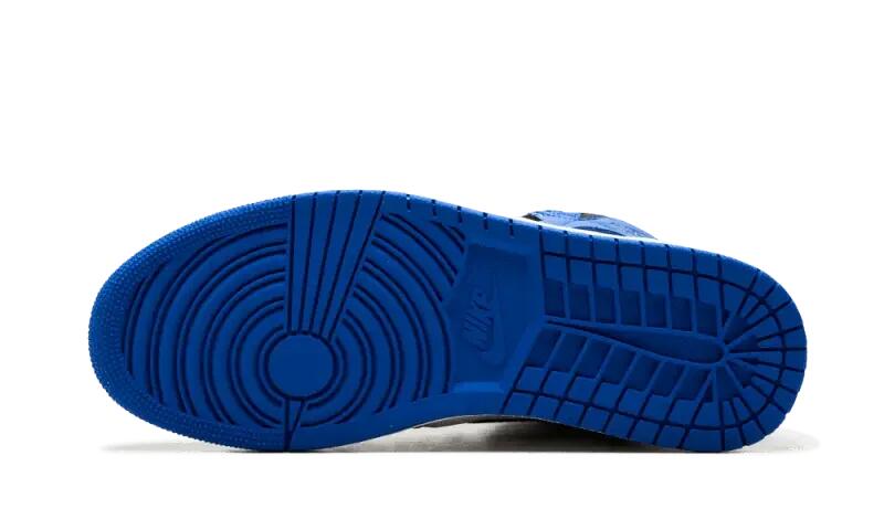Zapatillas - Baloncesto - Air Jordan 1 - Game Royal/Black 4/4