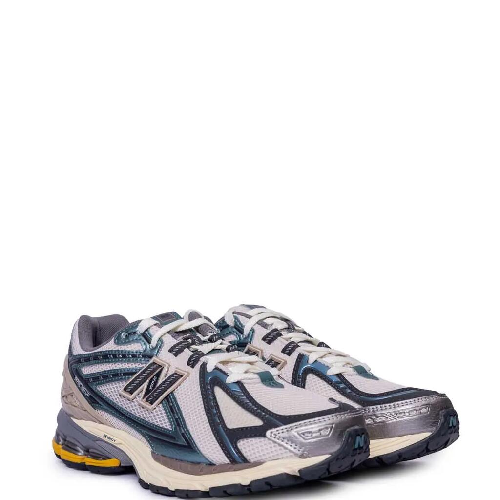 Women - Running - Shoes - Metallic finish, Urban style - 1906R - Metallic Teal