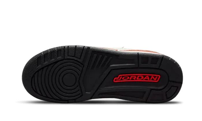 Schoenen - basketbal - air jordan 3 - zwart/marstone 3/3