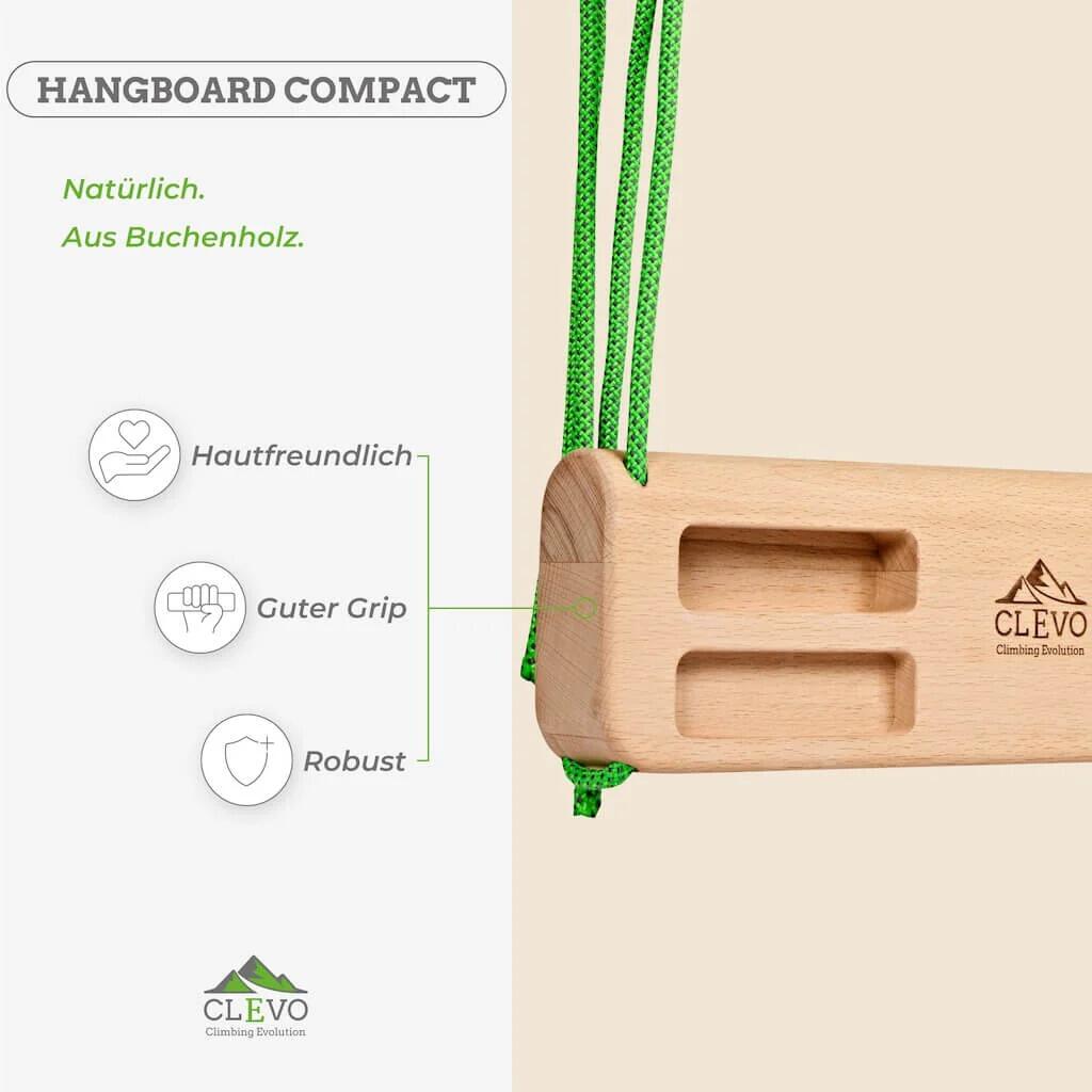CLEVO Hangboard Compact 3/6