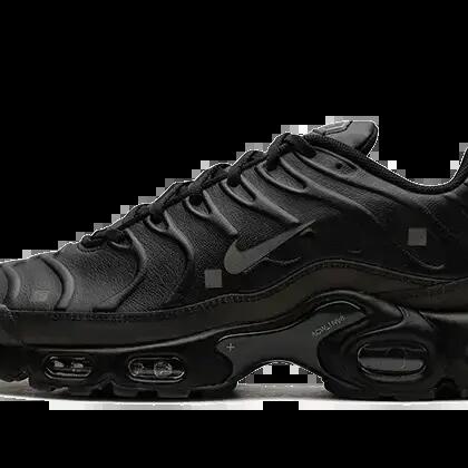 Nike Air Max Plus A-COLD-WALL Black