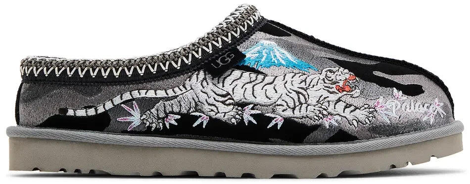 UGG Tasman Slipper Palace Black Camo 1/5