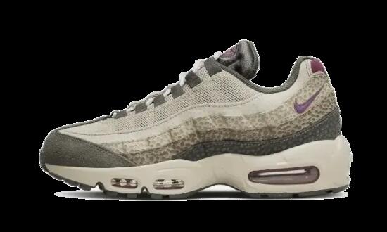 Scarpe - unisex - air max 95 safari viotech - antracite