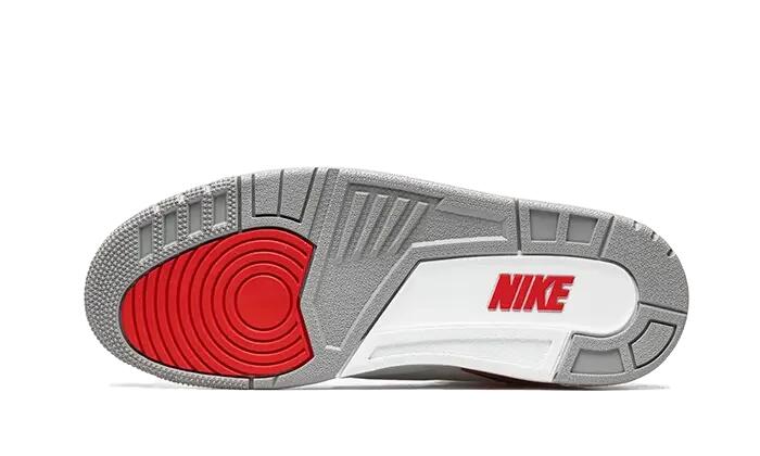 Air Jordan 3 OG Fire Red  3/3