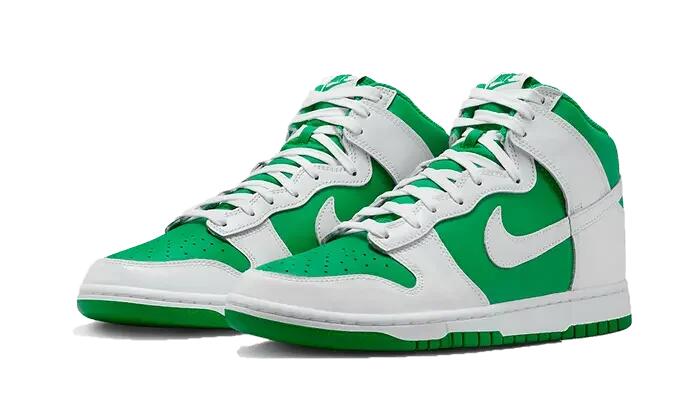 Nike Dunk High Pine Green 2/3