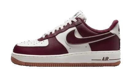 Nike Air Force 1 Low College Pack Night Maroon