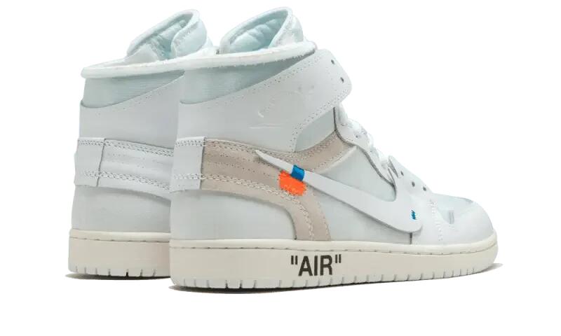 Air Jordan 1 Retro High Off-White NRG - Taille : 42 EU 3/4