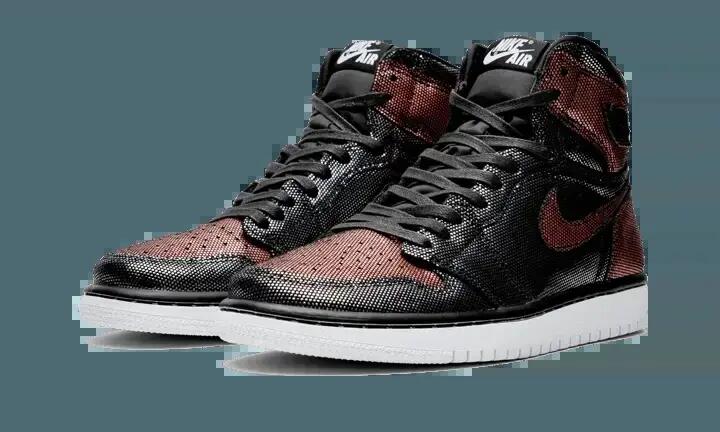 Jordan 1 Retro High Fearless Metallic Rose Gold (W) 2/4