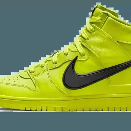 Nike Dunk High AMBUSH Flash Lime