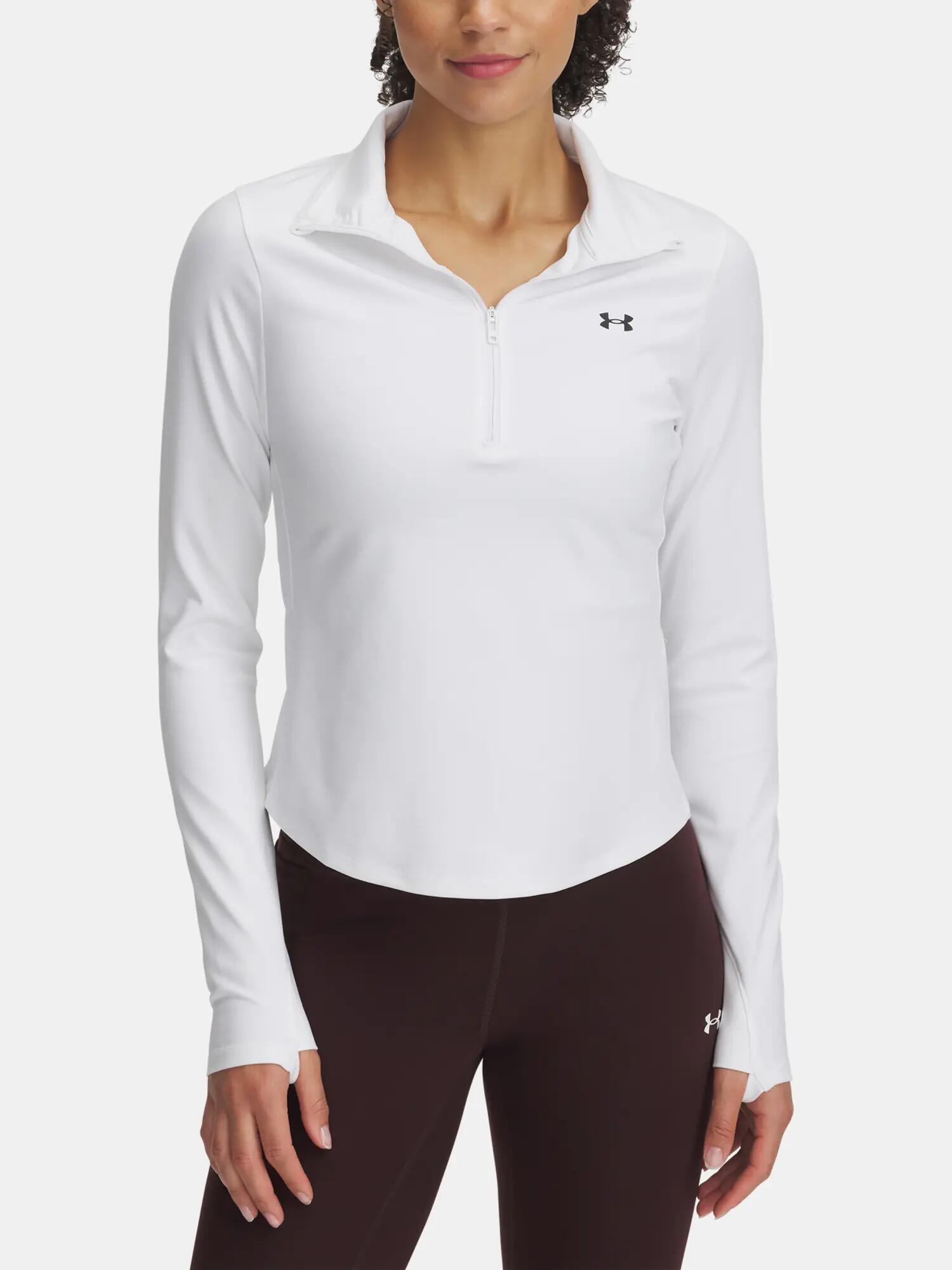 Női póló Under Armour Motion 1/2 Zip EMEA 1/3