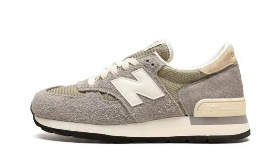 Scarpe - camminata - uomo - 990 v1 teddy santis - marblehead/incense