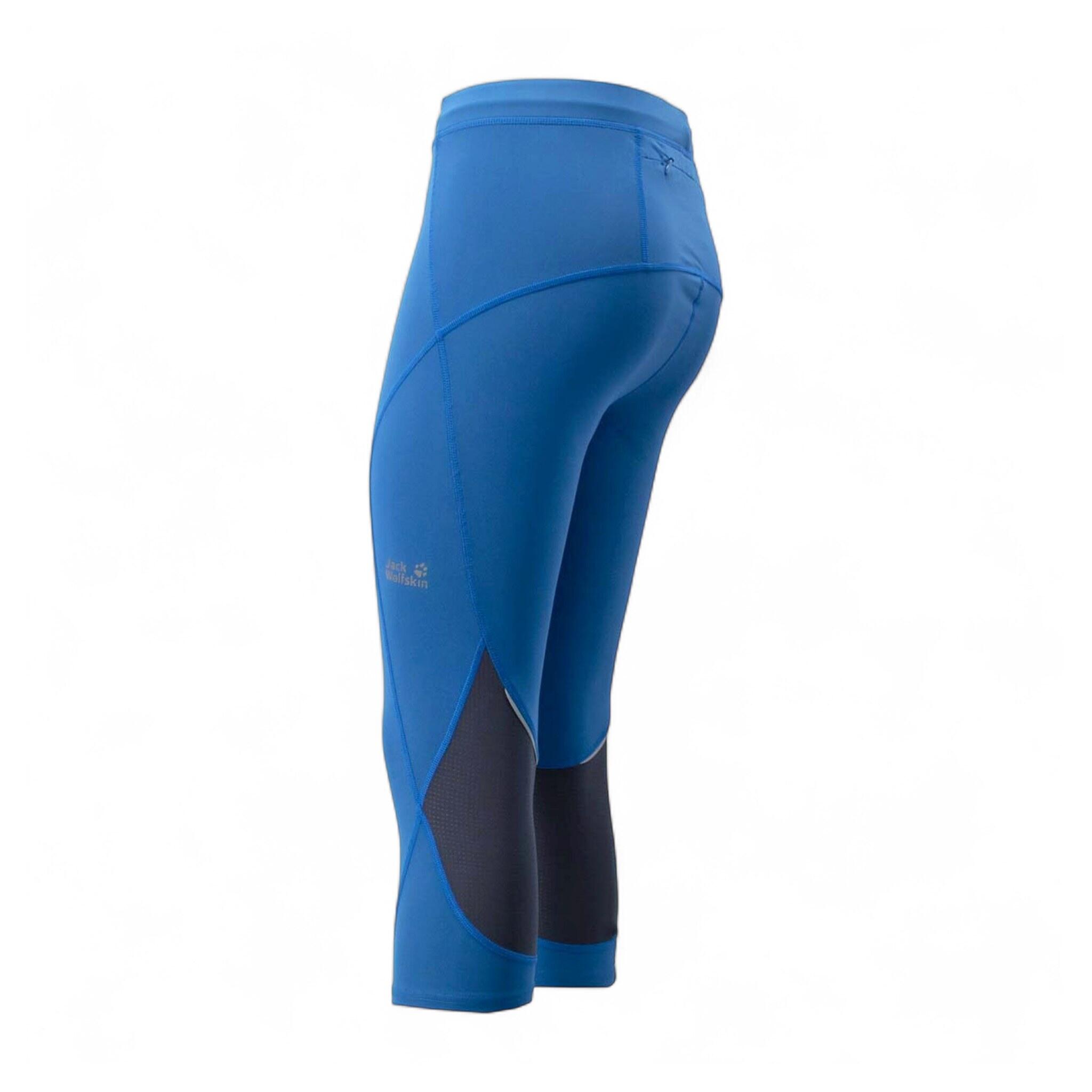 Leggings Capri Sporthose in Blau 3/3