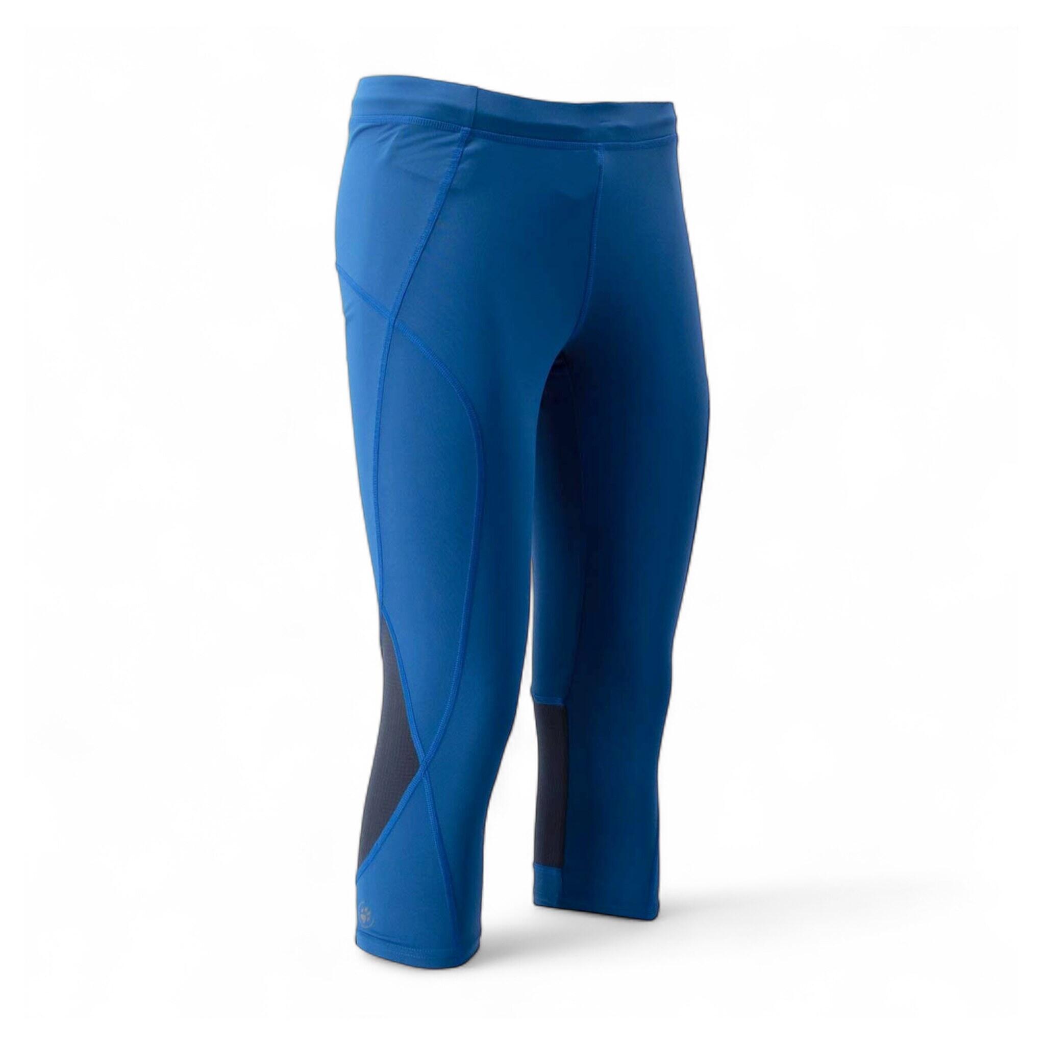 Leggings Capri Sporthose in Blau 2/3