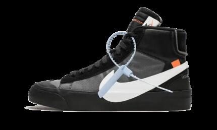 Zapatillas - Lifestyle - Unisex - Blazer Mid Grim Reaper - Negro/Blanco
