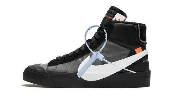 Zapatillas - Lifestyle - Unisex - Blazer Mid Grim Reaper - Negro/Blanco