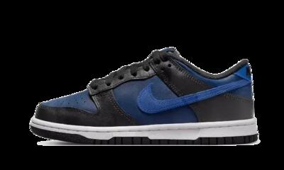 Scarpe Dunk Low Black Navy