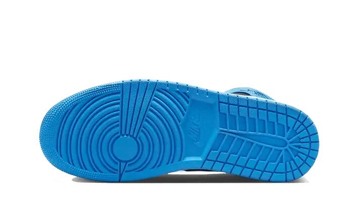Herren - Basketball Schuhe - AJ1 Mid - Univ. Blue/White/Black 4/4