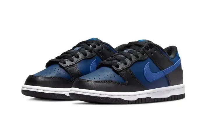 Dunk Low Black Navy 2/3