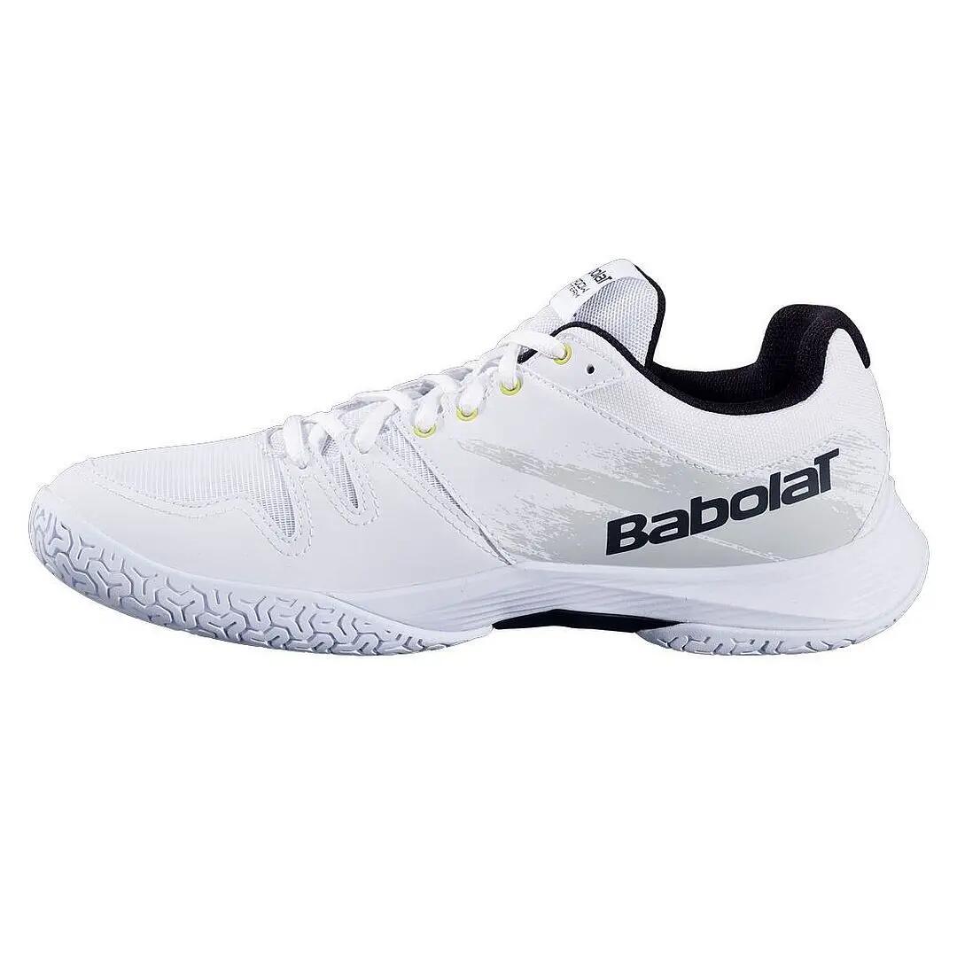 Chaussures - Badminton - Homme - Légères, de maintien - Shadow Team 2 - Blanc 3/5