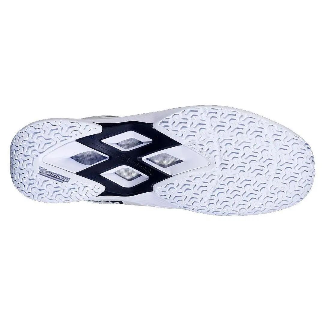Chaussures - Badminton - Homme - Légères, de maintien - Shadow Team 2 - Blanc 5/5