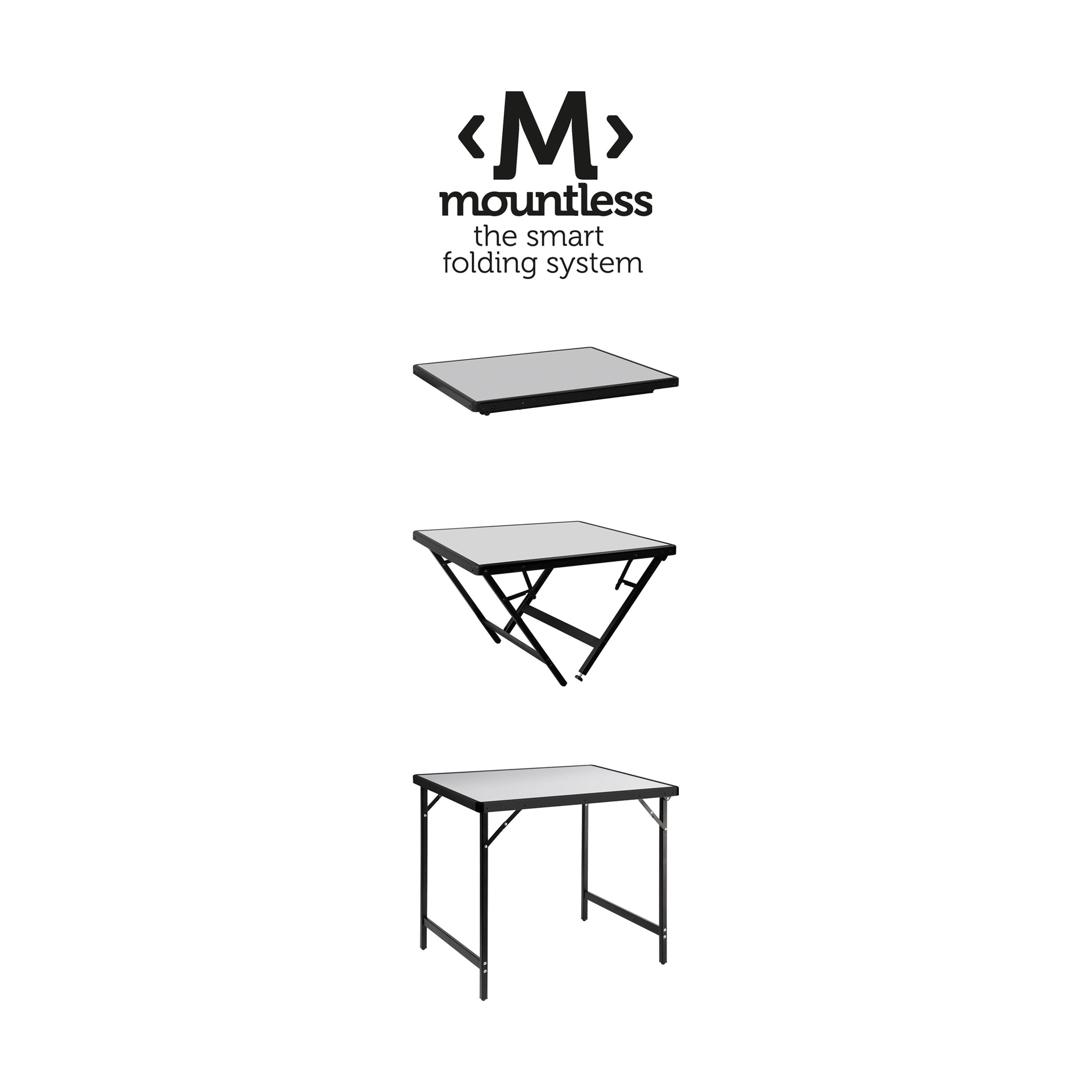 Brunner tafel outdoor Torun 2 80x60 cm lichtgewicht stevig 7/7